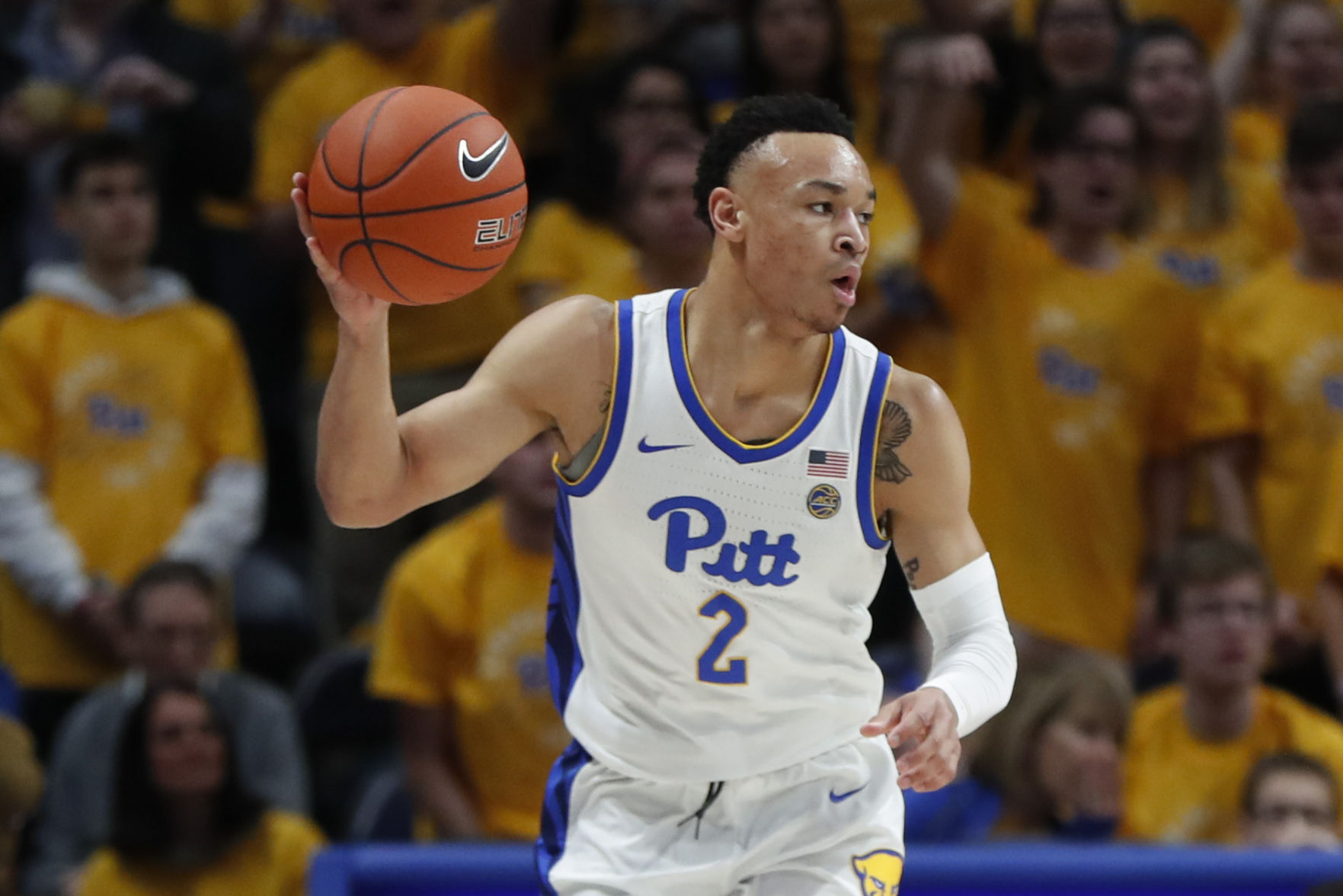Virginia Pittsburgh Basketball